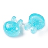 Transparent Epoxy Resin Bunny Decoden Cabochons CRES-P035-03E-2