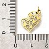 304 Stainless Steel Pendants STAS-R153-25G-3