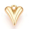 Brass Pendants KK-T075-32G-1
