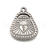 304 Stainless Steel Pendants STAS-H477-08P-1