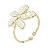 304 Stainless Steel Open Cuff Rings for Women RJEW-H229-02G-02-1
