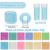 SUNNYCLUE Glass Seed Beads SEED-SC0001-51B-01-2