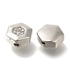 Brass Micro Pave Cubic Zirconia KK-Q001-05P-01-2