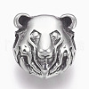 304 Stainless Steel Beads STAS-F195-055AS-1