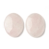 Mother's Day Gifts Natural Rose Quartz Worry Stone for Anxiety Therapy G-B036-01E-2