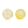 Transparent Glass Beads GLAA-B027-01D-2