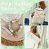 SUNNYCLUE 8 Styles Silicone Focal Beads SIL-SC0002-21-5