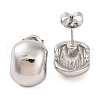 Non-Tarnish 304 Stainless Steel Stud Earrings EJEW-G395-18P-1