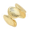 Brass Cuff Finger Rings for Women RJEW-U033-02G-4