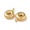 Brass Pendants KK-A199-01G-O-2