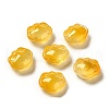 Transparent Glass Pendants GLAA-D025-08F-1