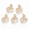 Glass Pendants X-GLAA-T021-22-1