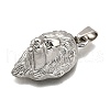 304 Stainless Steel Pendants STAS-B086-11C-P-2