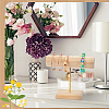 Wood T Bar Bracelet Display Stands AJEW-WH0534-19B-6