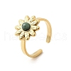 304 Stainless Steel Cuff Rings for Women RJEW-U062-02C-02G-4