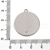 Alloy Enamel Pendants PALLOY-R162-02P-3
