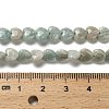 Natural Amazonite Beads Strands G-P575-C12-6mm-5