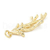 Rack Plating Brass Pendants KK-Q784-04G-3