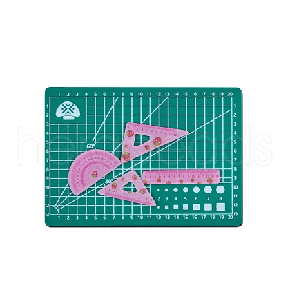 Plastic Miniature Ruler Set MIMO-PW0001-031-1