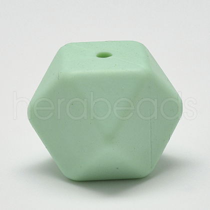 Food Grade Eco-Friendly Silicone Focal Beads SIL-Q009B-38-1