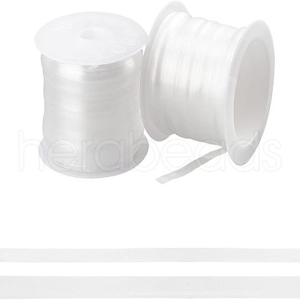 Transparent Elastic Shoulder Strap AJEW-NB0001-59-1