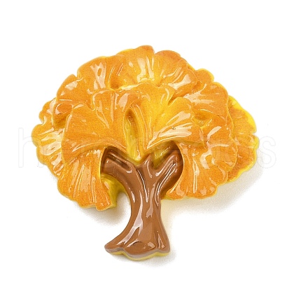 Bumper Crop Theme Opaque Resin Cabochons RESI-R463-01B-1