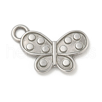 Non-Tarnish 304 Stainless Steel Charms STAS-N103-101P-1