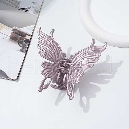 Butterfly Zinc Alloy Claw Hair Clips PW-WGB5B64-03-1