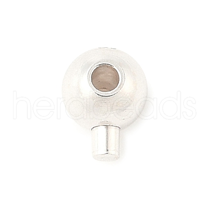925 Sterling Silver Crimp Beads STER-C013-01A-S-1