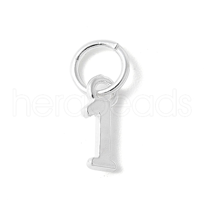 925 Sterling Silver Figure Charms STER-M093-05S-01-1
