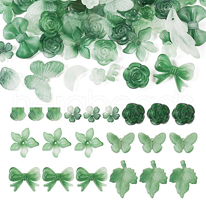  100G Transparent Acrylic Beads OACR-TA0002-92A-1