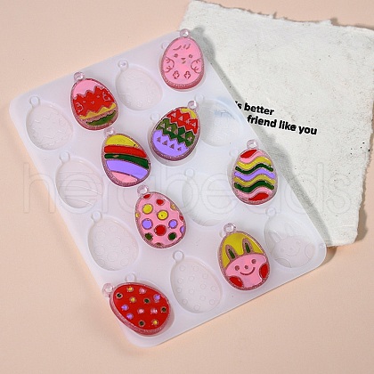 DIY Pendant Silicone Molds SIL-B077-01B-1