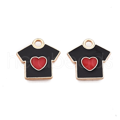 Alloy Enamel Pendants ENAM-S121-088C-1