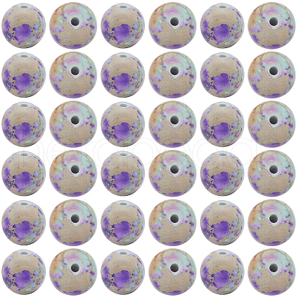 SUNNYCLUE 120Pcs Natural Imperial Jasper Beads G-SC0003-06-1