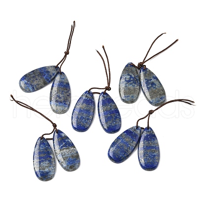 Natural Lapis Lazuli Pendants G-A265-02A-1