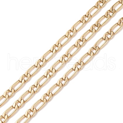 Ion Plating(IP) 304 Stainless Steel Mother-Son Chains CHS-K001-84G-1