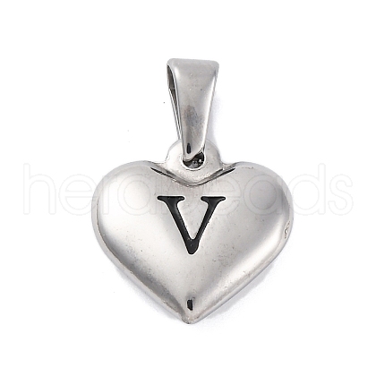 304 Stainless Steel Pendants STAS-P278-01V-P-1-1