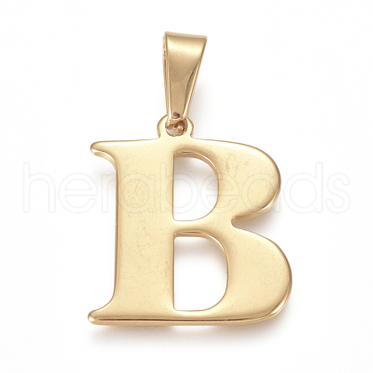 304 Stainless Steel Pendants STAS-F106-95G-B-1