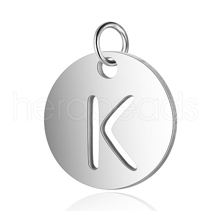 Non-Tarnish 304 Stainless Steel Charms A-STAS-S105-T514S-K-1