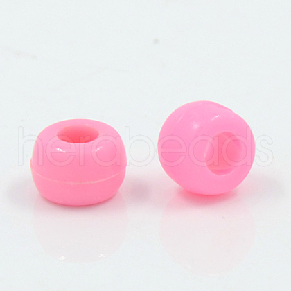 Acrylic European Beads MACR-H005-07-1