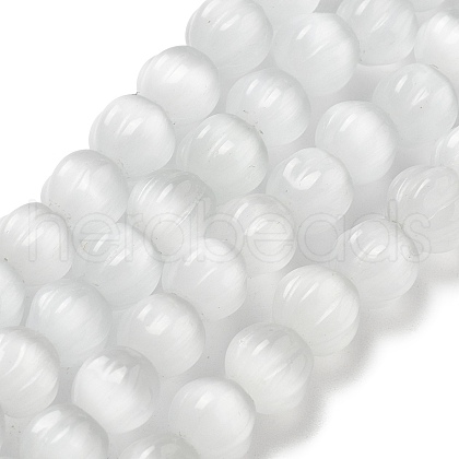 Cat Eye Beads G-V002-B01-01-1
