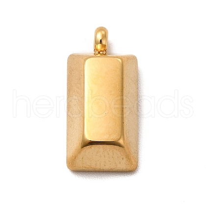 PVD Vacuum Plating 304 Stainless Steel Pendants STAS-A076-14G-1