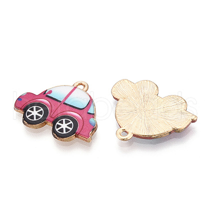 Printed Alloy Pendants ENAM-N056-223F-1