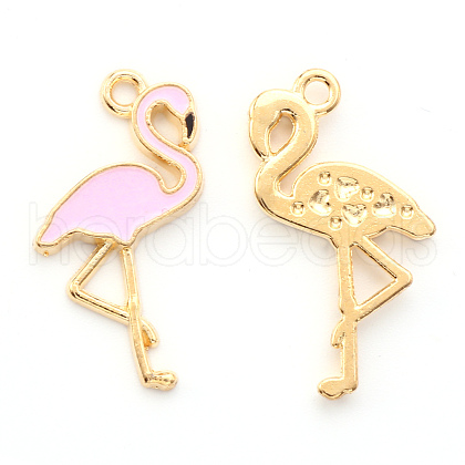 Alloy Enamel Pendants X-ENAM-S121-092A-1