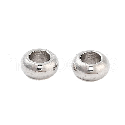 Non-Tarnish 201 Stainless Steel Beads STAS-Z078-08P-01-1