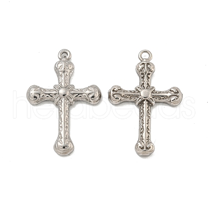 Non-Tarnish 304 Stainless Steel Pendants STAS-O004-01C-P-1