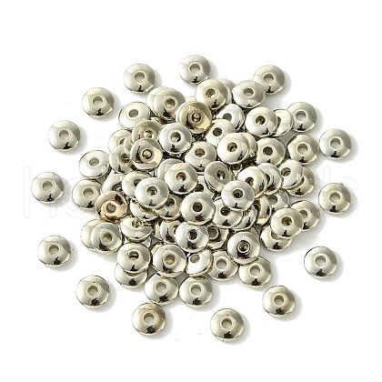 100Pcs CCB Plastic Spacer Beads CCB-FS0001-08A-1