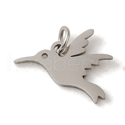 Non-Tarnish 201 Stainless Steel Charms STAS-E217-45P-1