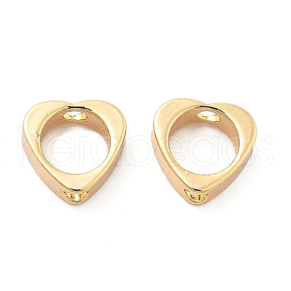 Brass Bead Frame KK-G516-15G-1