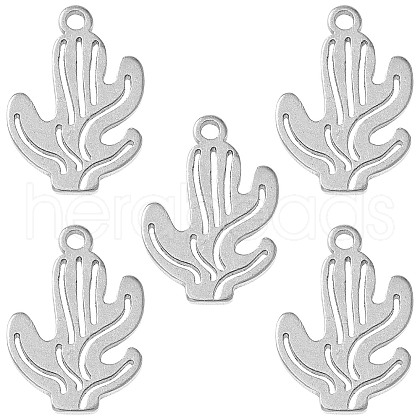 201 Stainless Steel Pendants STAS-CJC0014-01P-1